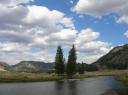 Fishing on Slough Creek, Yellowstone National Park